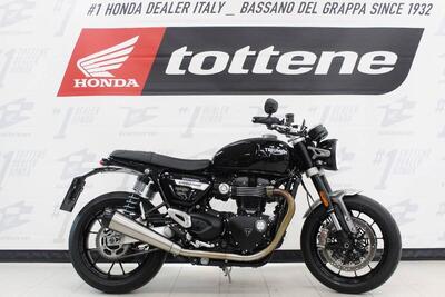 Triumph Speed Twin 1200 (2025) usata