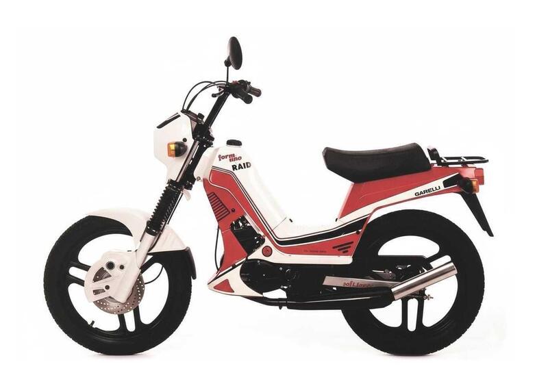 Garelli Formuno 50 Formuno 50 Raid
