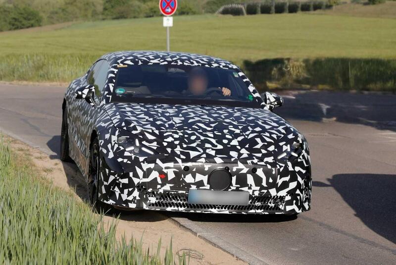 Mercedes Benz AMG GT