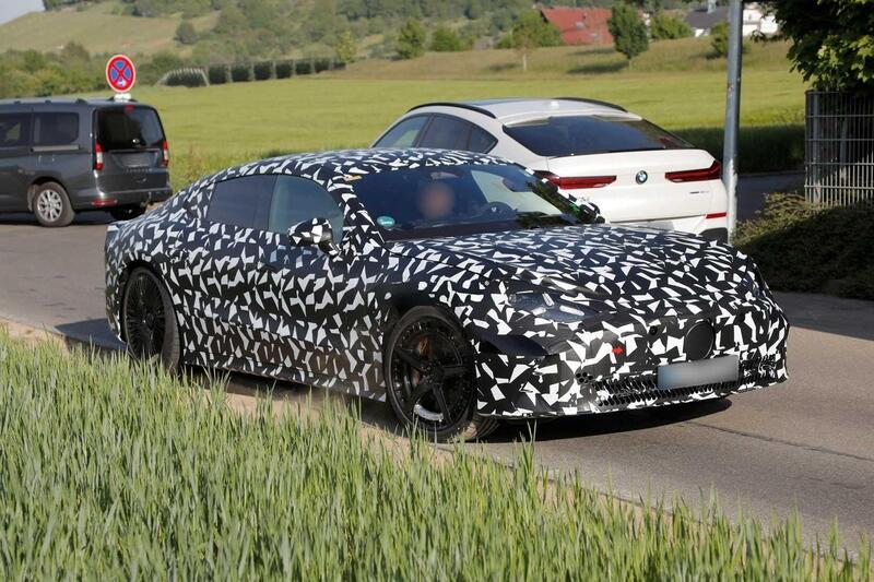 Mercedes Benz AMG GT