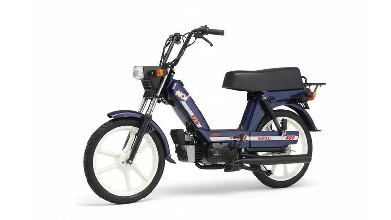 Garelli Noi 50 Noi 50 Bimatic