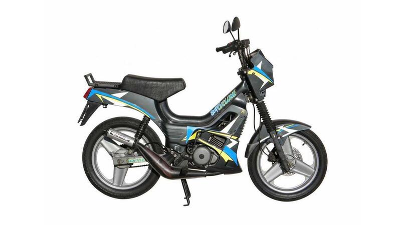 Garelli Super Ciclone 50 Super Ciclone 50 ES (1990 - 91)