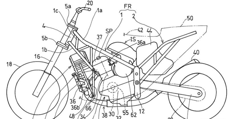 Kawasaki: maxi scooter ibrido?