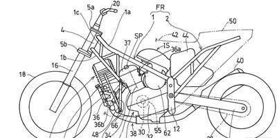 Kawasaki: maxi scooter ibrido?