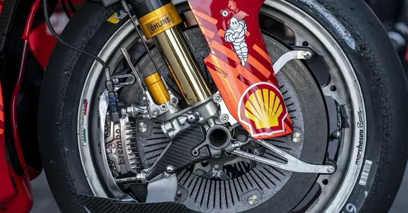 MotoGP 2025. I numeri di Brembo, da 1 a 1104