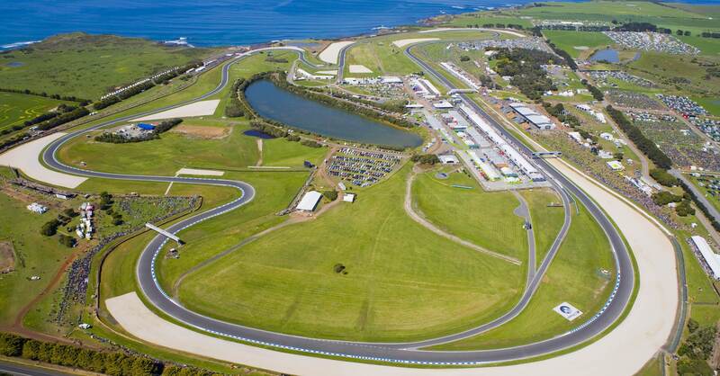 MotoGP: una petizione per salvare Phillip Island