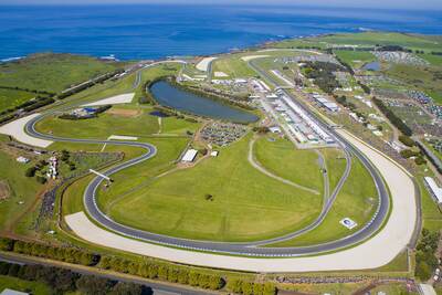 MotoGP: una petizione per salvare Phillip Island