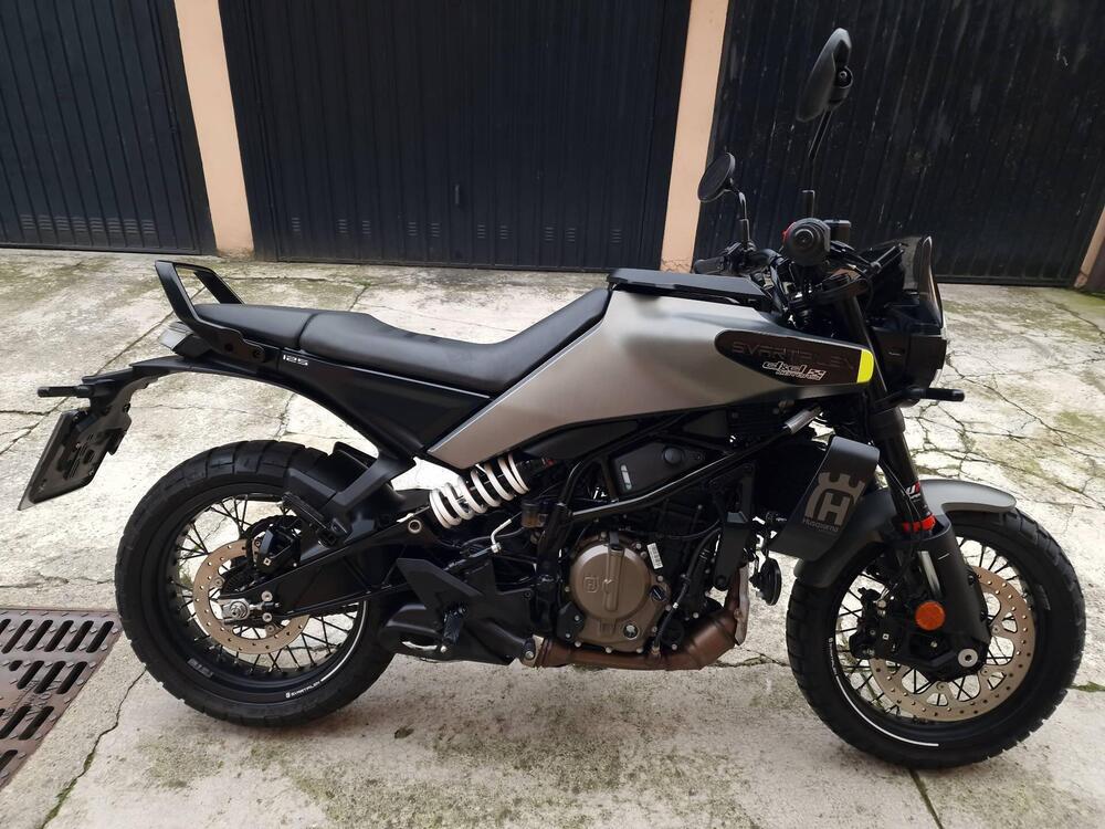 Husqvarna Svartpilen 125 (2024 - 25)