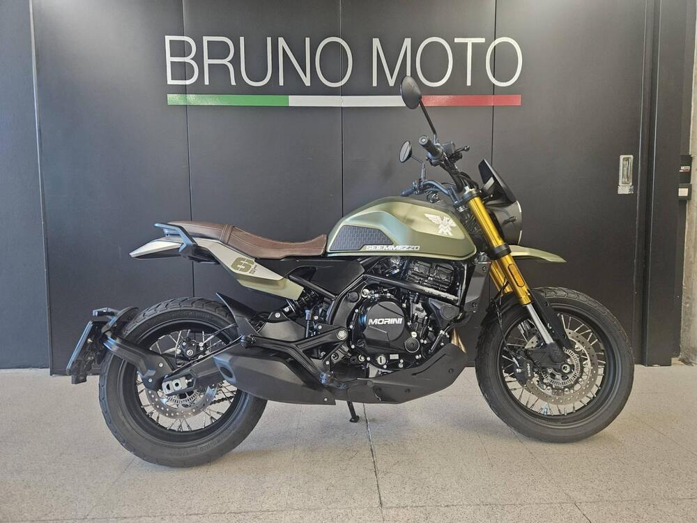 Moto Morini SEIEMMEZZO SCR (2022 - 25)