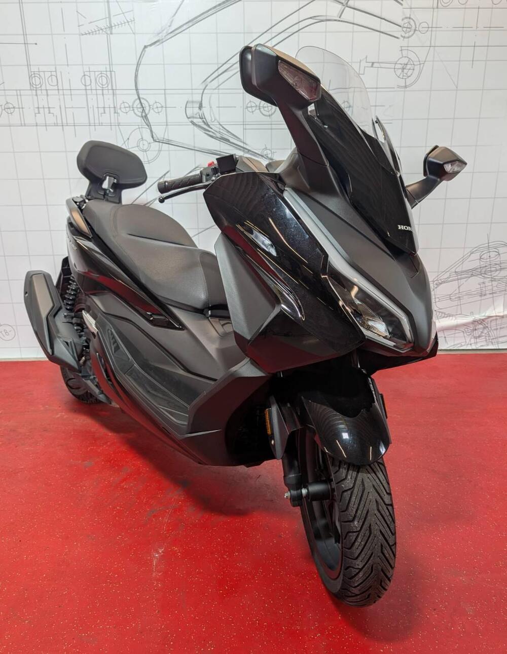 Honda Forza 350 (2022 - 24) (4)