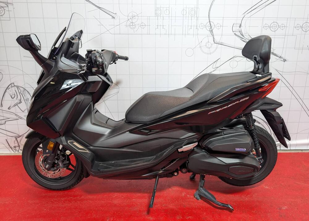 Honda Forza 350 (2022 - 24) (7)