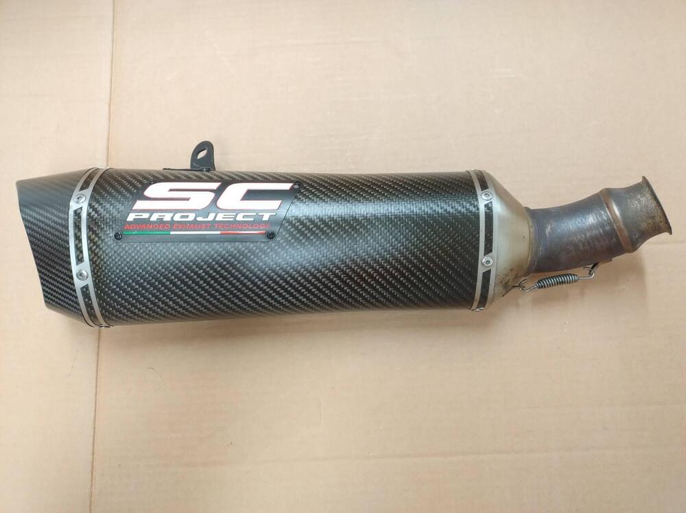 Silenziatore SC Project StreetTriple 765 '17 -> '1 SC-Project Exhaust (2)