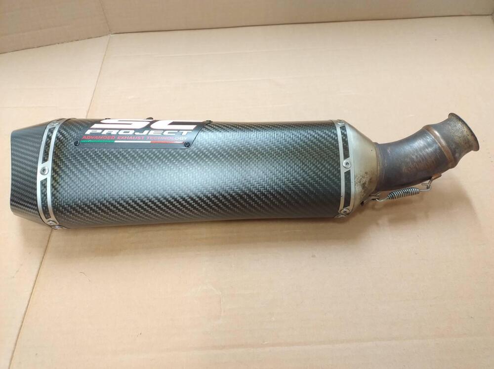 Silenziatore SC Project StreetTriple 765 '17 -> '1 SC-Project Exhaust (3)