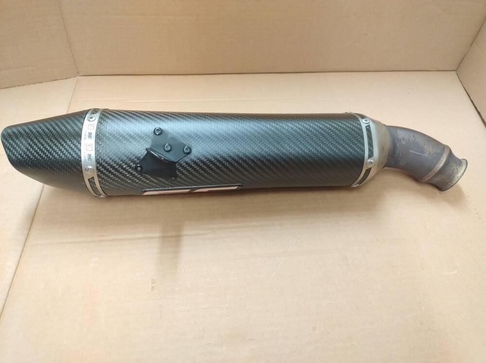 Silenziatore SC Project StreetTriple 765 '17 -> '1 SC-Project Exhaust (5)