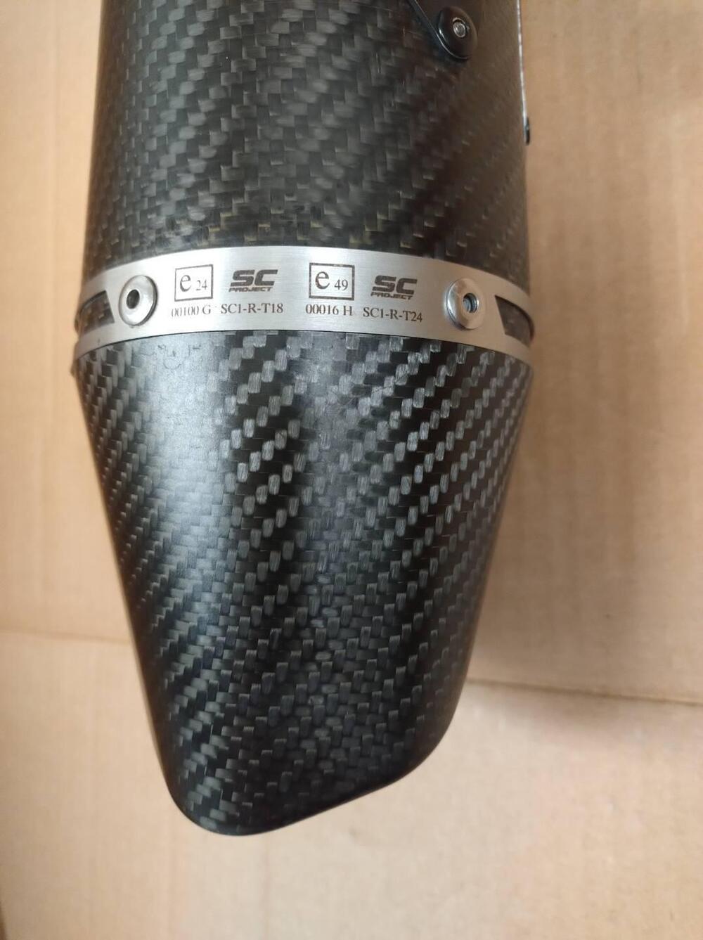 Silenziatore SC Project StreetTriple 765 '17 -> '1 SC-Project Exhaust (6)