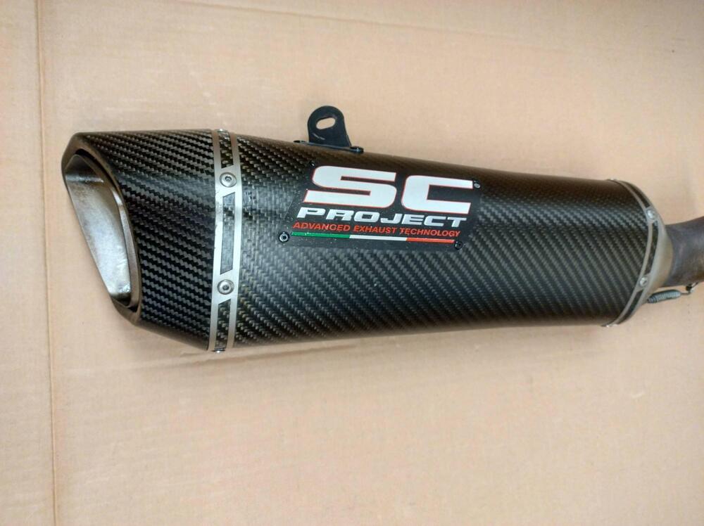 Silenziatore SC Project StreetTriple 765 '17 -> '1 SC-Project Exhaust