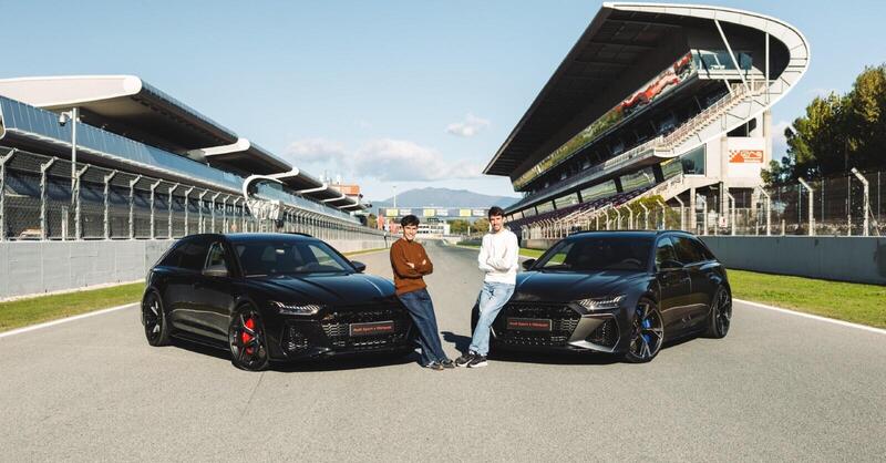 Audi RS6: arrivano due versioni speciali&hellip; per i fratelli Marquez