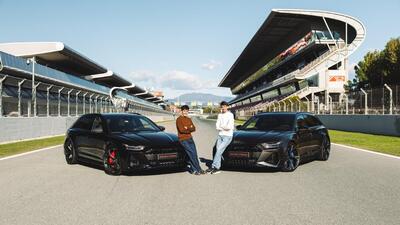 Audi RS6: arrivano due versioni speciali&hellip; per i fratelli Marquez