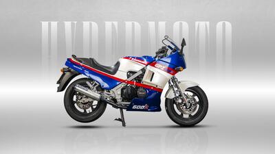 Kawasaki GPZ-R 600 d&#039;epoca