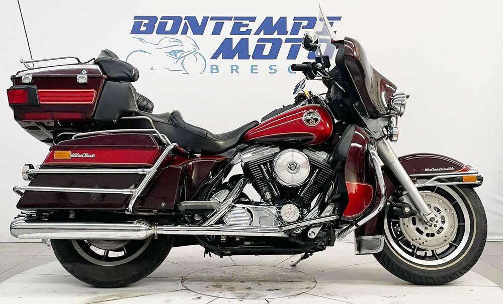 Harley-Davidson 1340 Electra Glide Classic (1989 - 93) - FLHTC