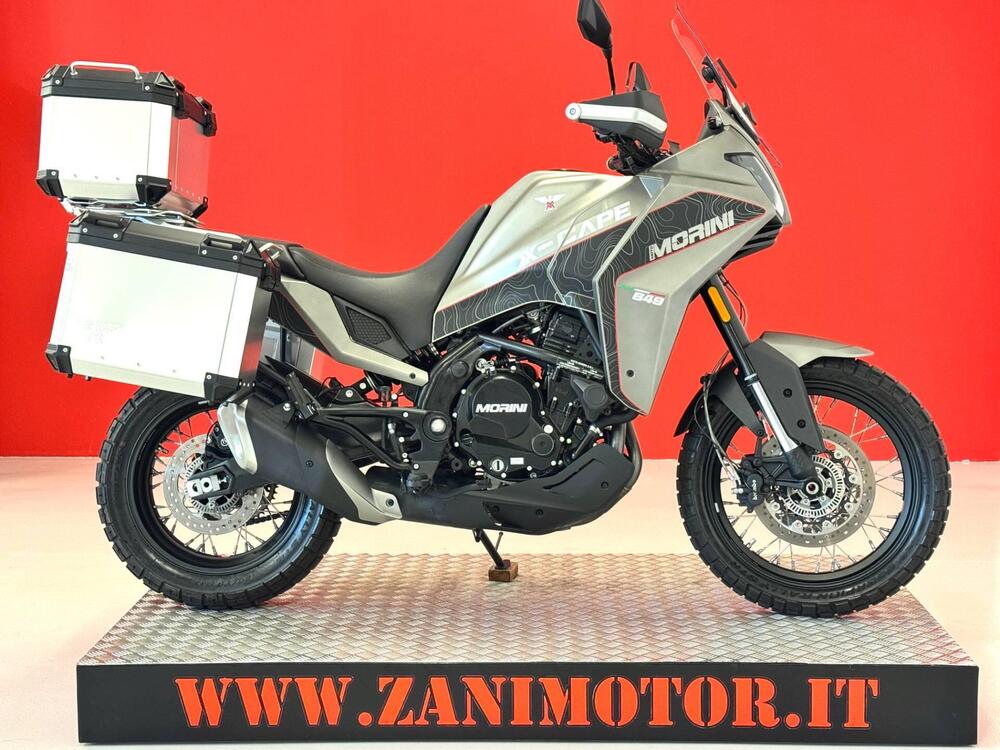 Moto Morini X-Cape 650 (2021 - 25)