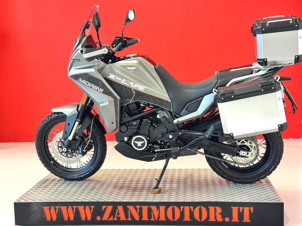 Moto Morini X-Cape 650 (2021 - 25) (5)