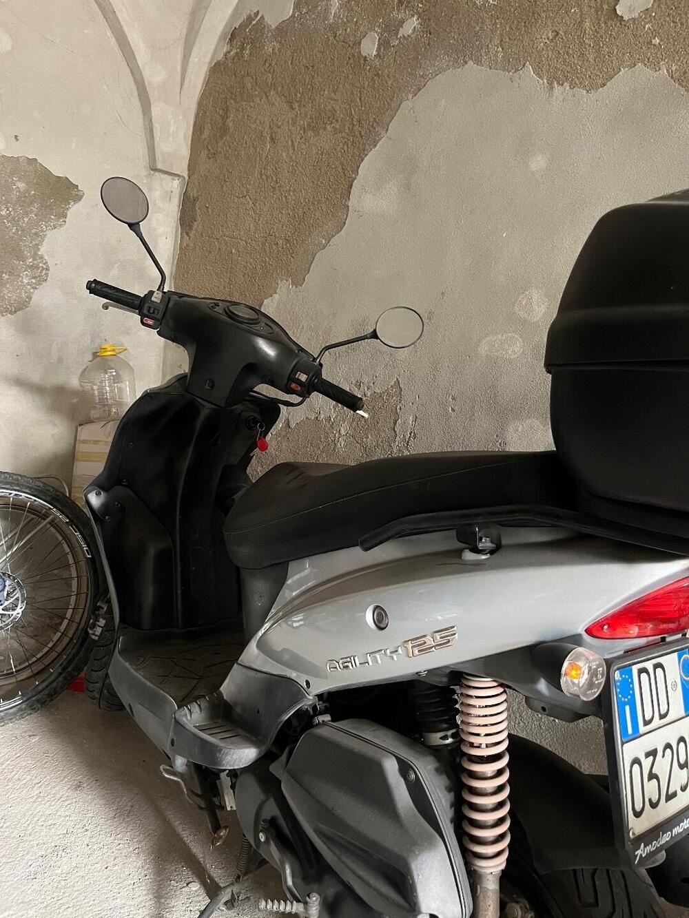 Kymco Agility 125 (2005 - 06)