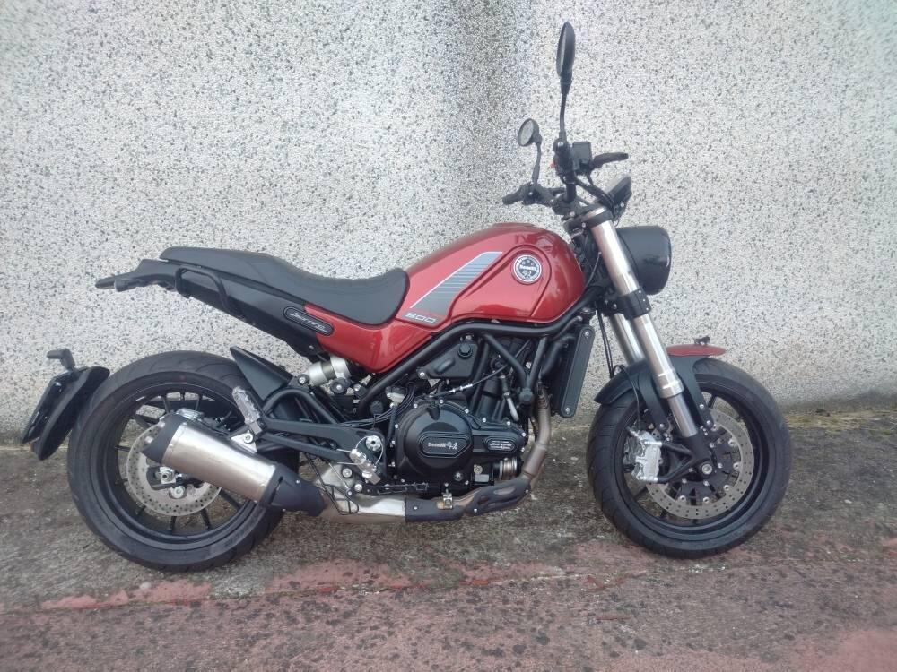 Benelli Leoncino 500 (2021 - 25)