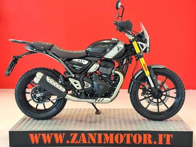 Triumph Scrambler 400 X (2024 - 25) usata