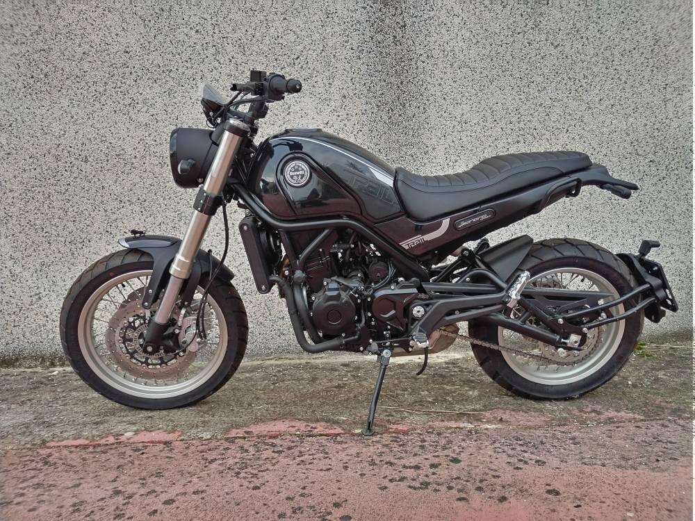 Benelli Leoncino 500 Trail (2021 - 26) (6)