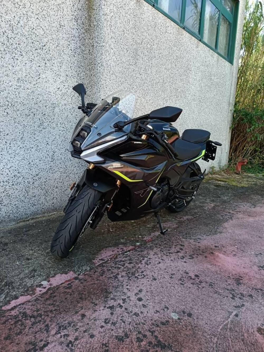 Benelli Tornado 550 (2025 - 26) (4)