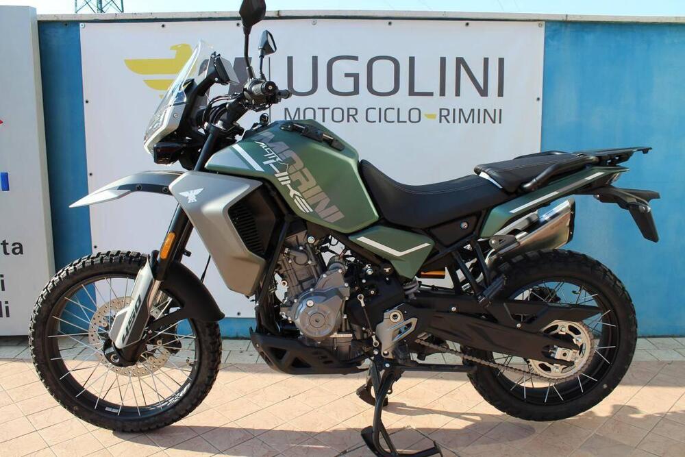 Moto Morini Allthrike 450 (2025)