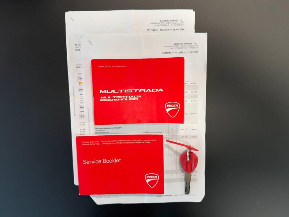 Ducati Multistrada 1200 Enduro (2016 - 18) (19)