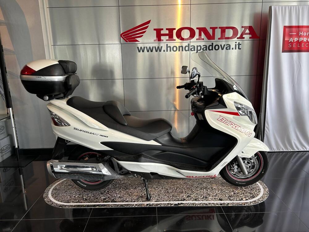 Suzuki Burgman AN 400 (2008 - 13)