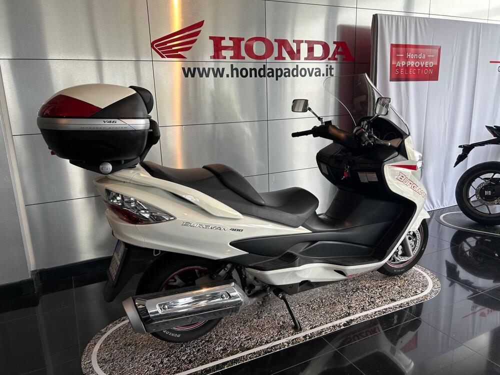 Suzuki Burgman AN 400 (2008 - 13) (2)