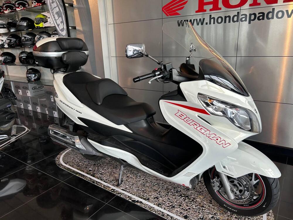 Suzuki Burgman AN 400 (2008 - 13) (3)