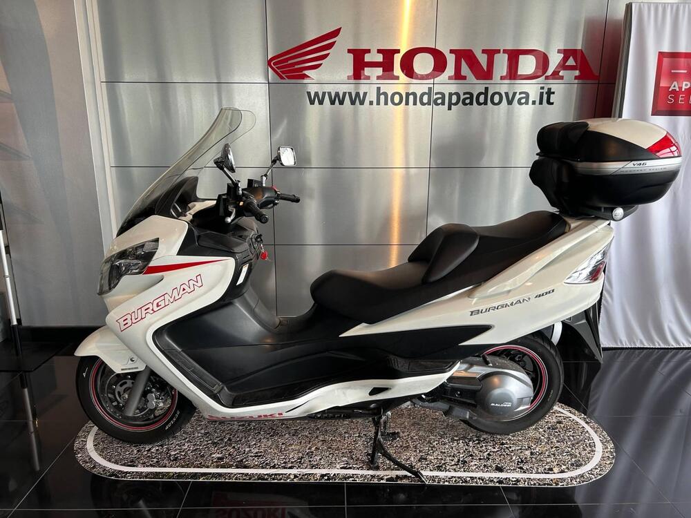 Suzuki Burgman AN 400 (2008 - 13) (4)