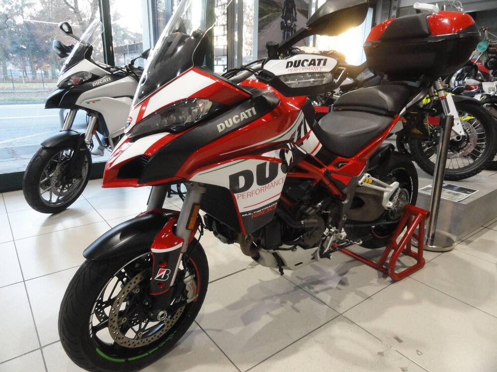 Ducati Multistrada 1200 S (2015 - 17) (10)