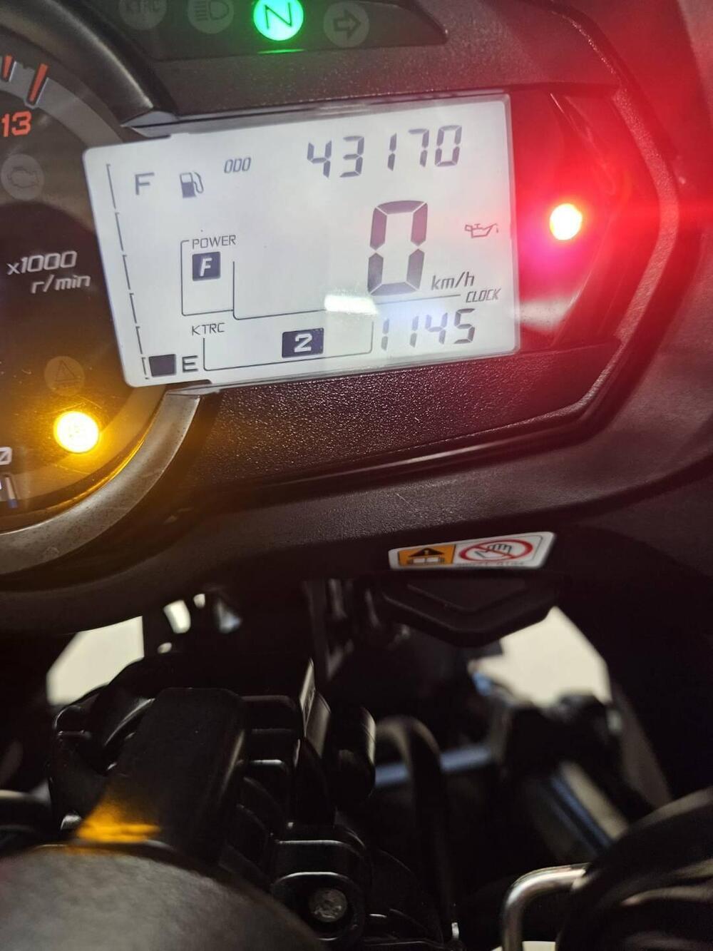 Kawasaki Z 1000 SX ABS (2014 - 16) (6)