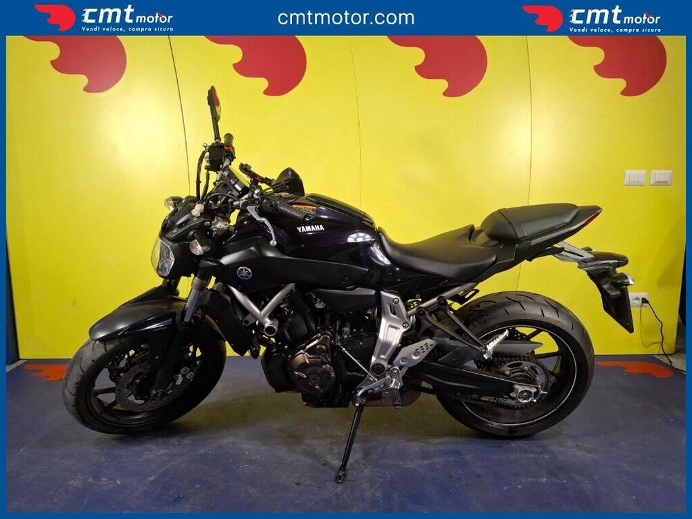 Yamaha MT-07 ABS (2014 - 16) (4)