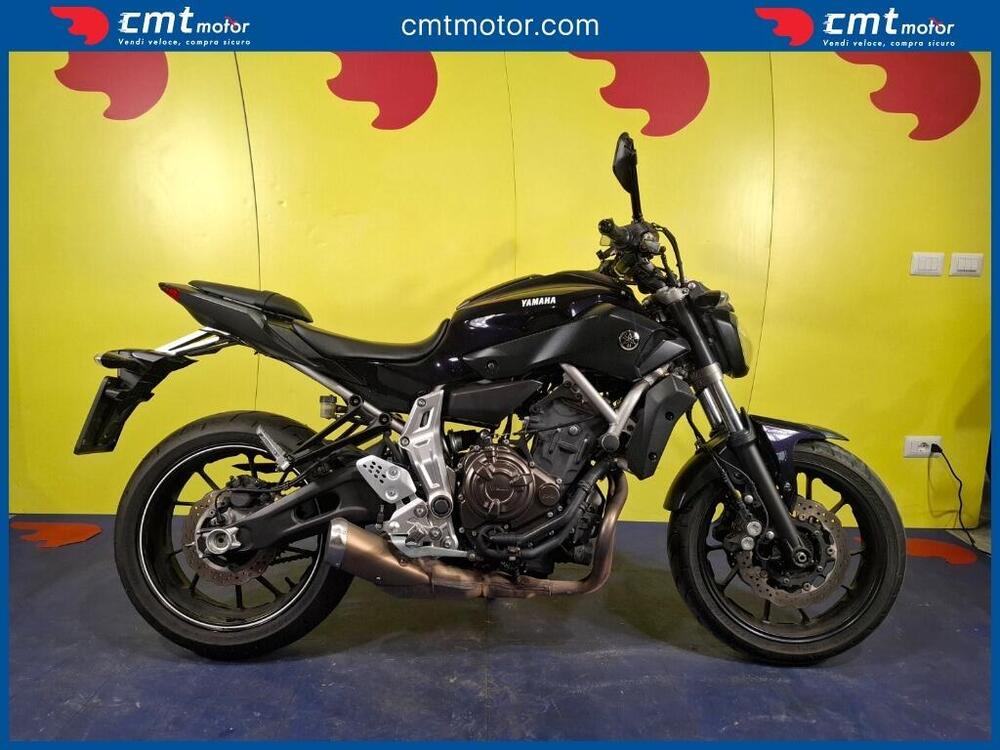 Yamaha MT-07 ABS (2014 - 16)