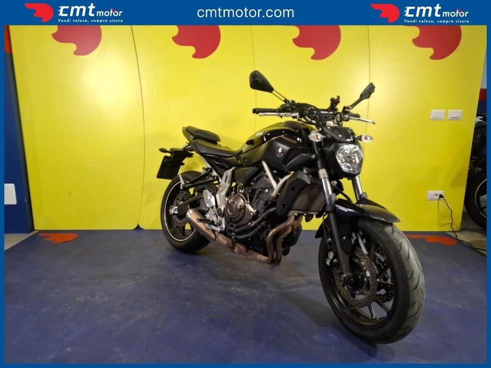 Yamaha MT-07 ABS (2014 - 16) (2)
