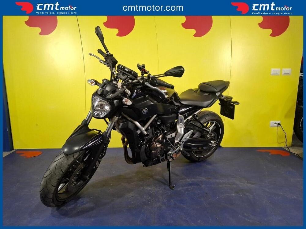 Yamaha MT-07 ABS (2014 - 16) (3)