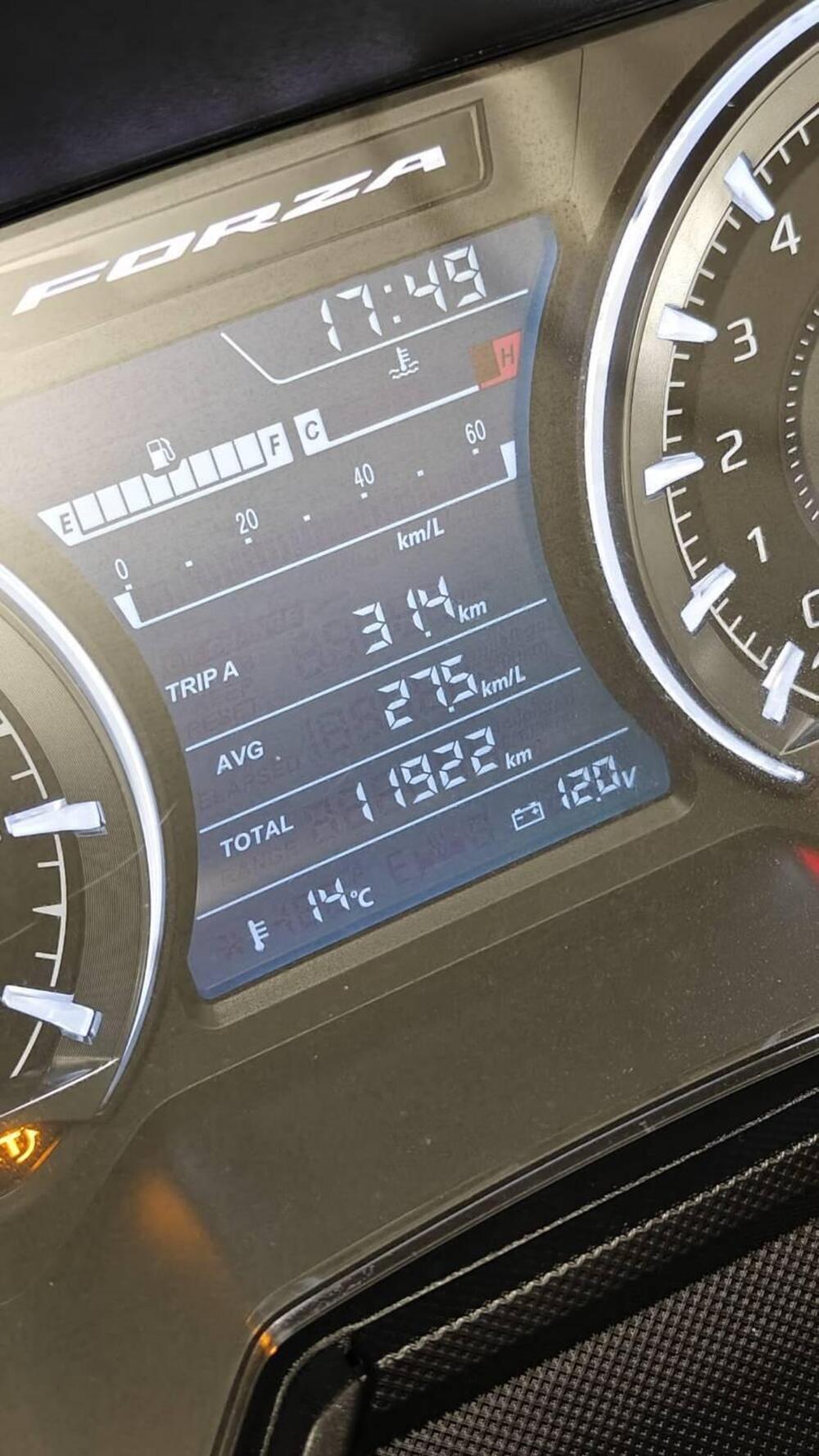 Honda Forza 350 Deluxe (2022 - 24) (5)