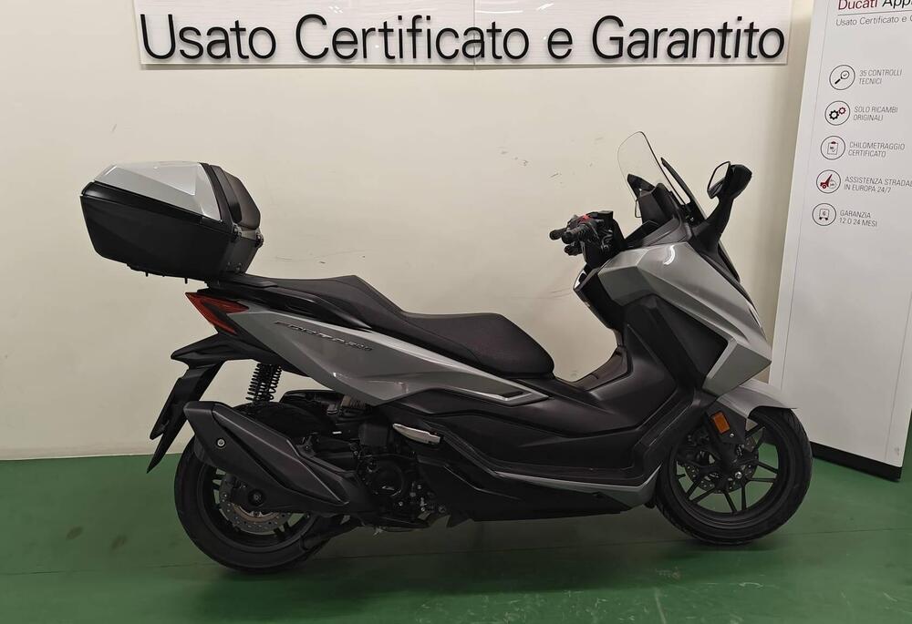 Honda Forza 350 Deluxe (2022 - 24) (2)