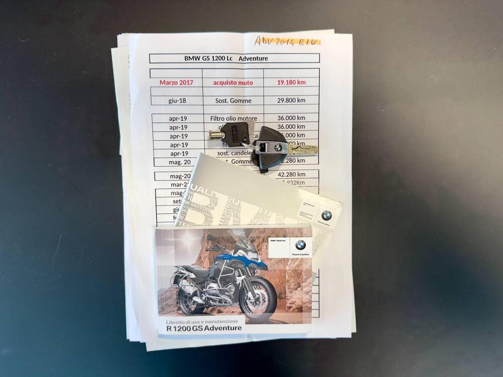 Bmw R 1200 GS Adventure (2013 - 16) (19)