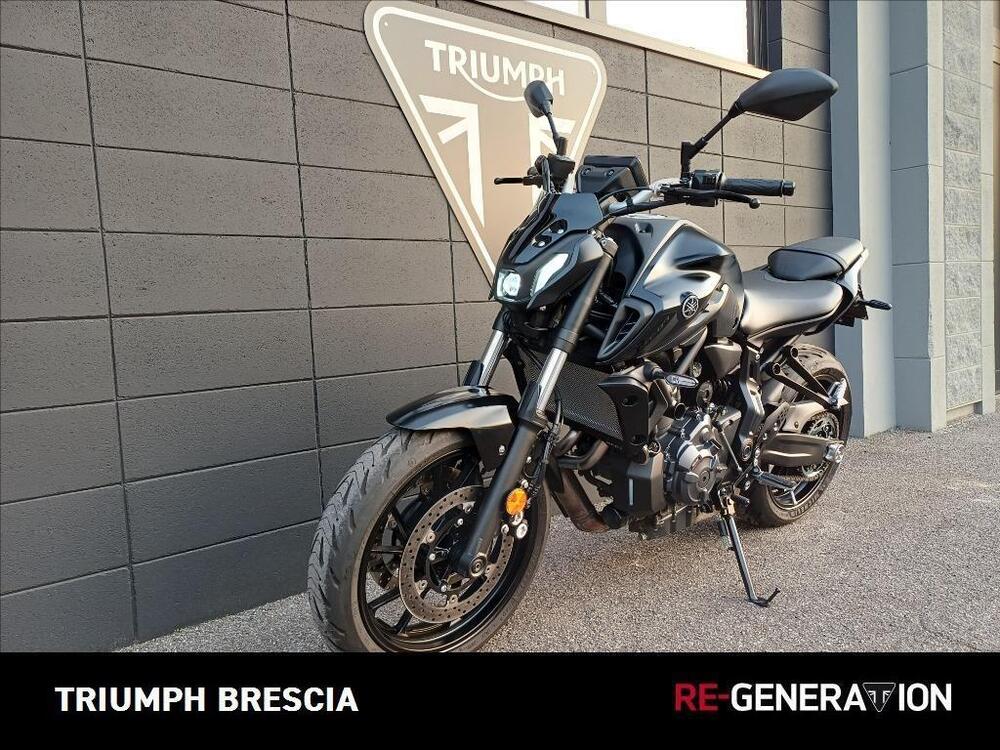 Yamaha MT-07 Pure (2023 - 25) (4)