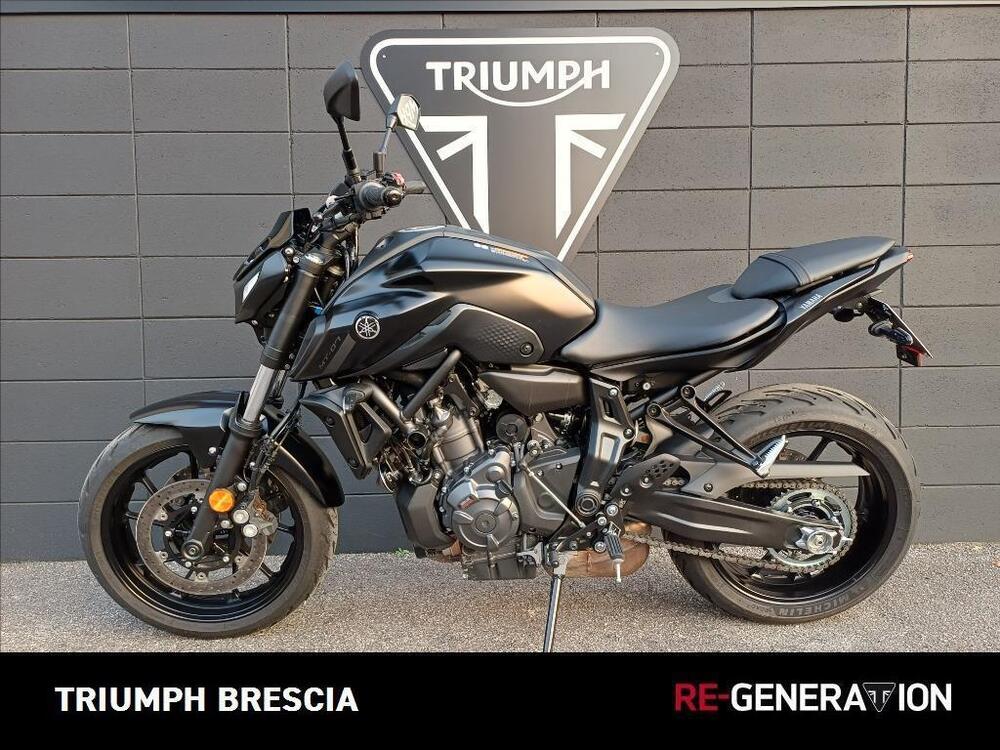 Yamaha MT-07 Pure (2023 - 25) (2)