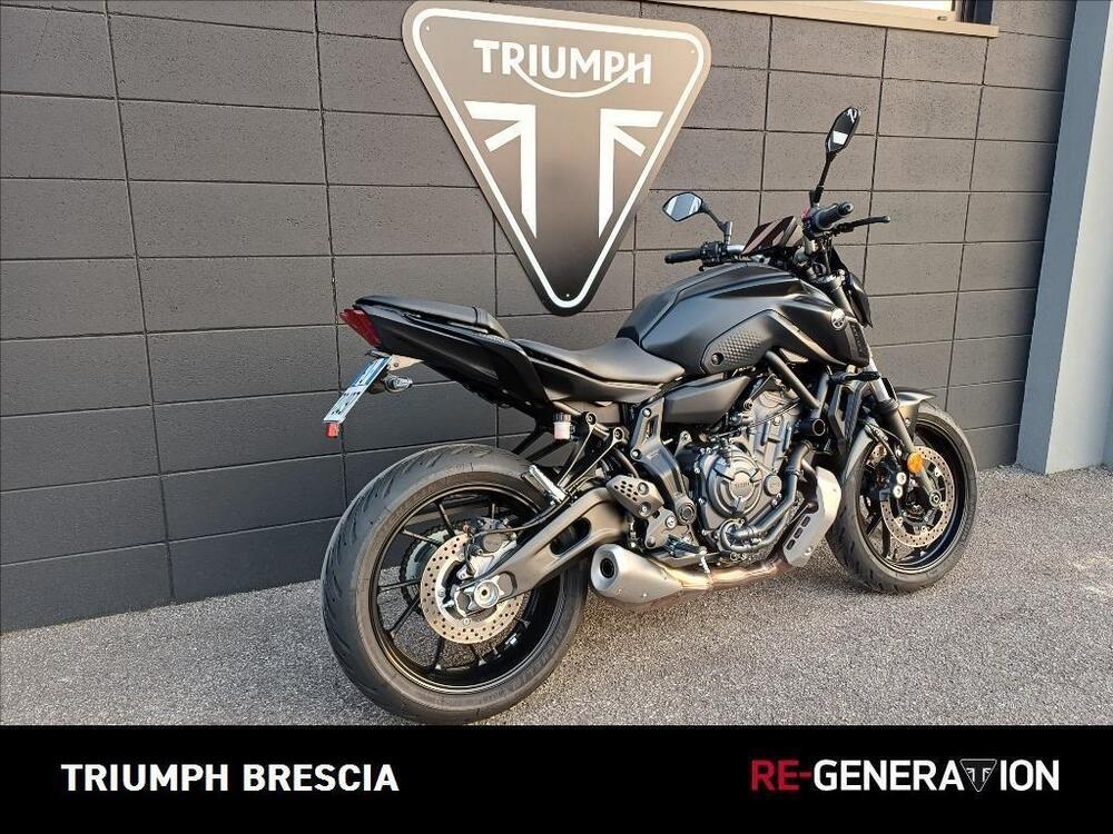 Yamaha MT-07 Pure (2023 - 25) (7)
