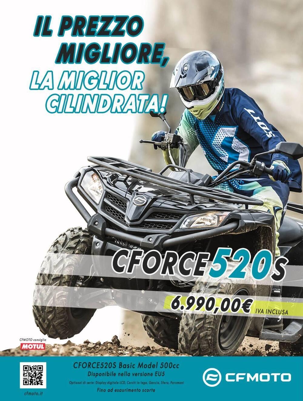 CFMOTO CFORCE 520L X5 Passo Lungo (2023 - 25)